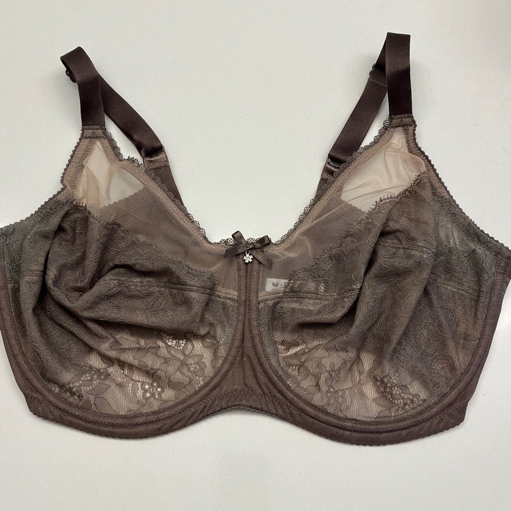 Wacoal Retro-chic full-busted underwire bra - Picture 2 of 5